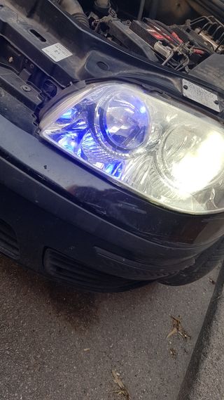 Lampade LED blu per auto 