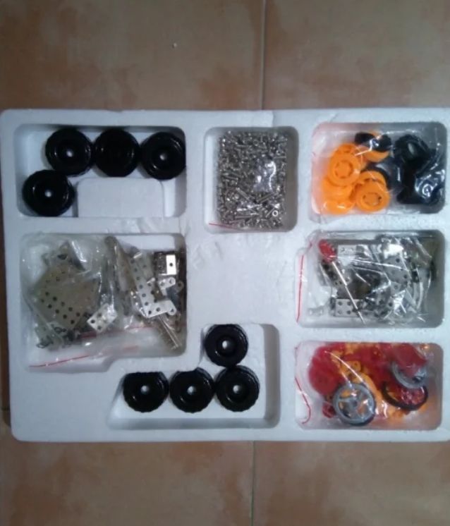 Juego para montar tus vehículos