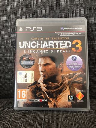 Gioco PS3 - Uncharted3