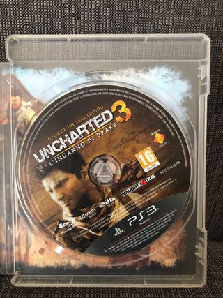 Gioco PS3 - Uncharted3