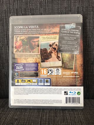 Gioco PS3 - Uncharted3