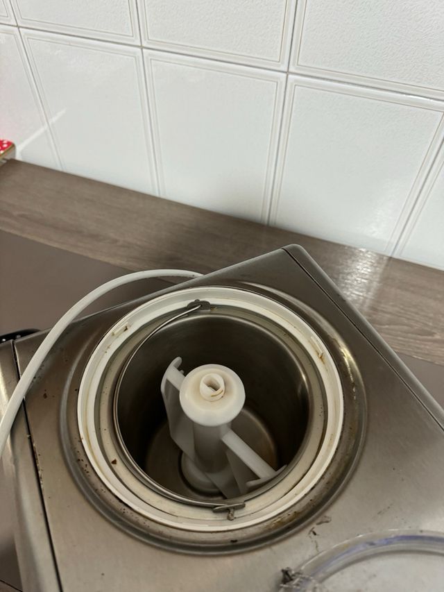 Gelatiera ussata due volte