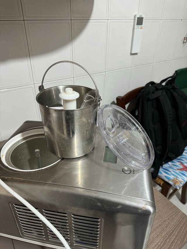 Gelatiera ussata due volte