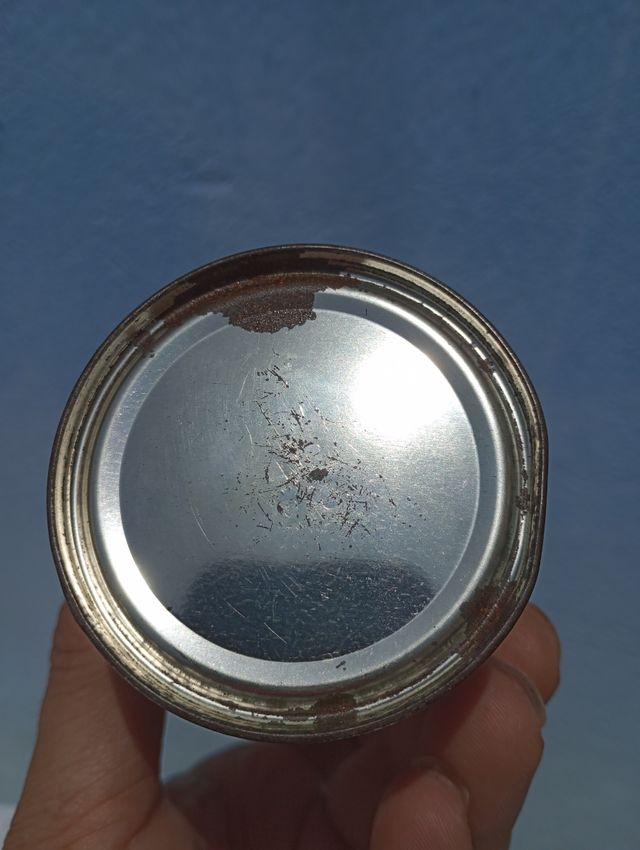 Lata de Cocacola de principios de los 90