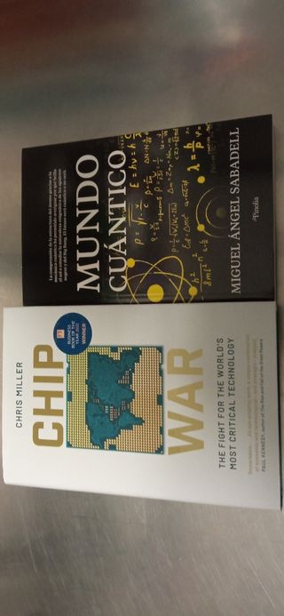 Libros Científicos Física cuantica