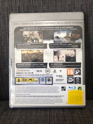 Gioco PS3 - Battlefield