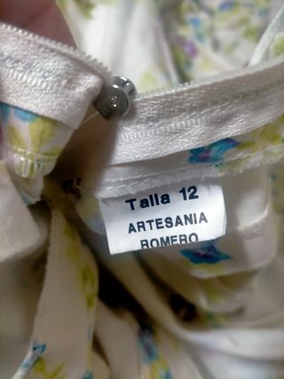 Vestido gitana