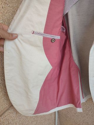 Chaqueta boutique diseño T-L