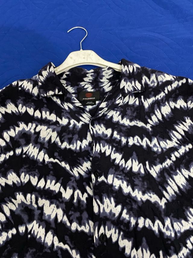 Camicia Pull&Bear Taglia M Uomo