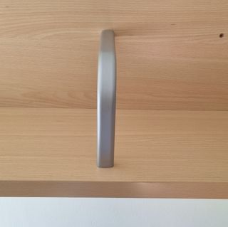 Estante efecto roble