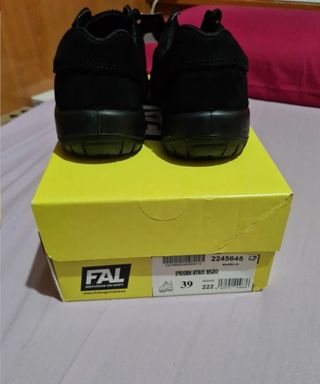 ZAPATO DE SEGURIDAD