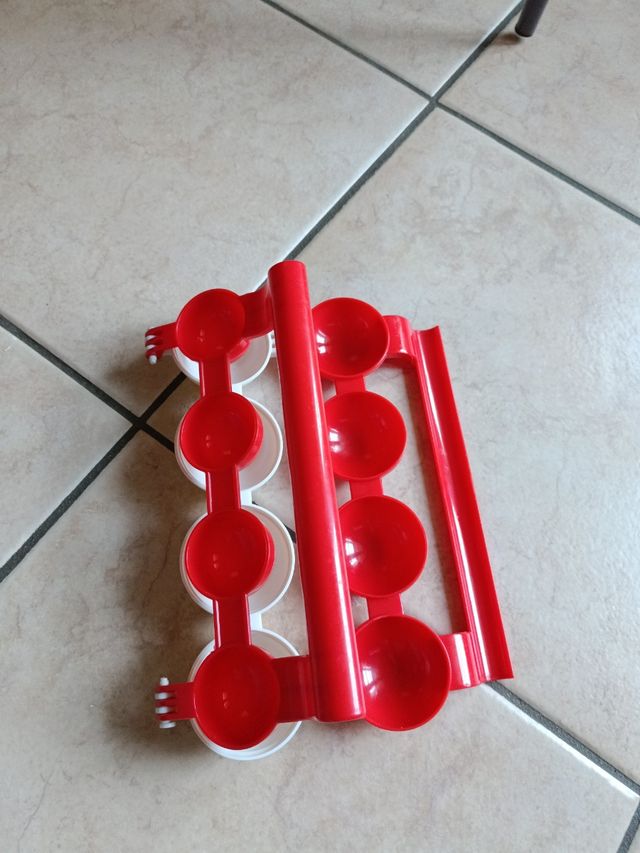 Stampo per polpette in plastica atossica