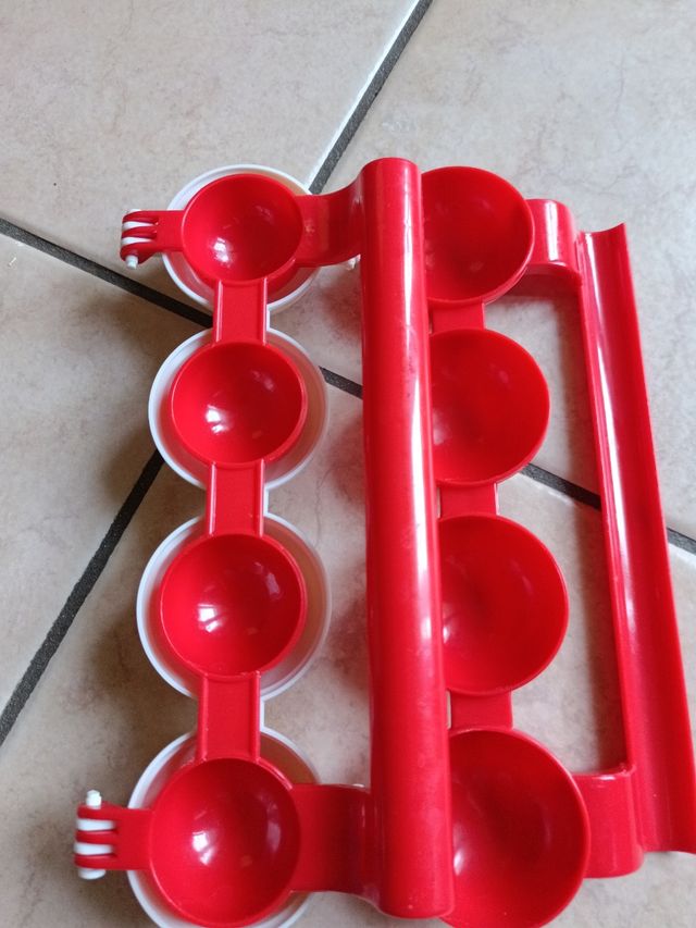 Stampo per polpette in plastica atossica