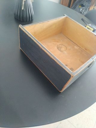 Cajón madera vintage escritorio ó Oficina
