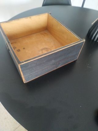 Cajón madera vintage escritorio ó Oficina