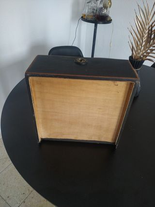 Cajón madera vintage escritorio ó Oficina