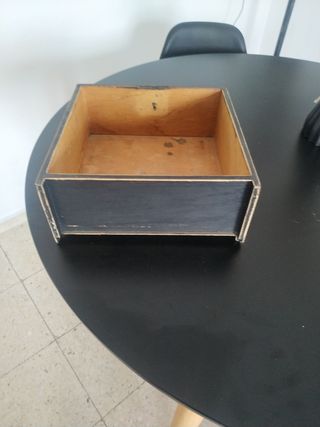 Cajón madera vintage escritorio ó Oficina