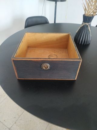 Cajón madera vintage escritorio ó Oficina