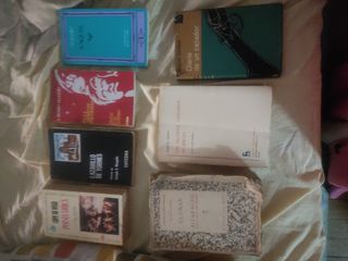 Lote de 6 Libros Clásicos Españoles.