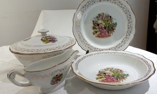 Vajilla Japonesa Antigua LIQUIDACIÓN