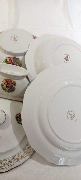 Vajilla Japonesa Antigua LIQUIDACIÓN