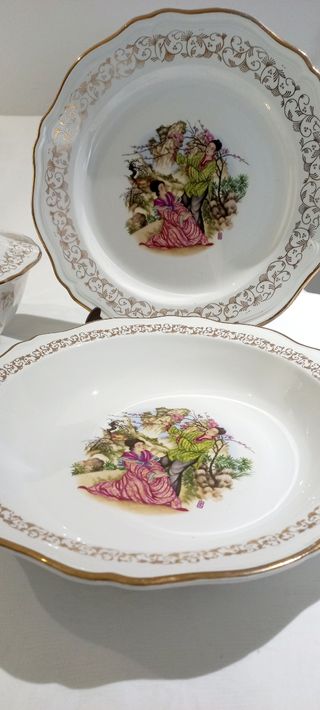 Vajilla Japonesa Antigua LIQUIDACIÓN