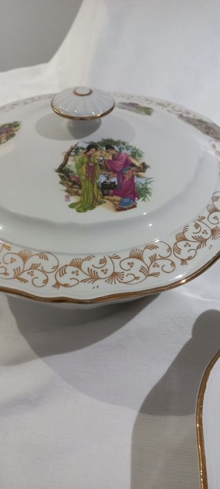 Vajilla Japonesa Antigua LIQUIDACIÓN