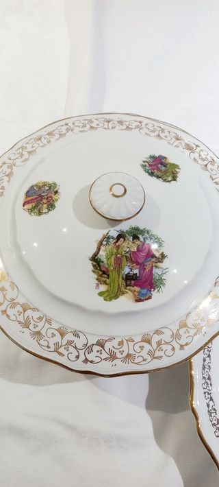 Vajilla Japonesa Antigua LIQUIDACIÓN