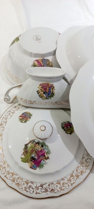 Vajilla Japonesa Antigua LIQUIDACIÓN