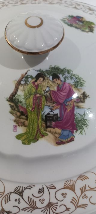 Vajilla Japonesa Antigua LIQUIDACIÓN