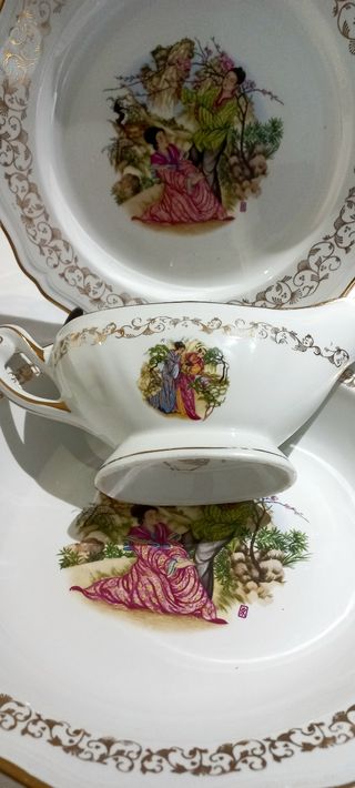 Vajilla Japonesa Antigua LIQUIDACIÓN