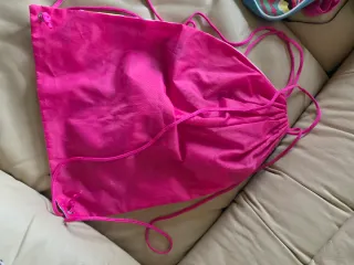 Set auricolari cuffie capello borsa zaino bambina