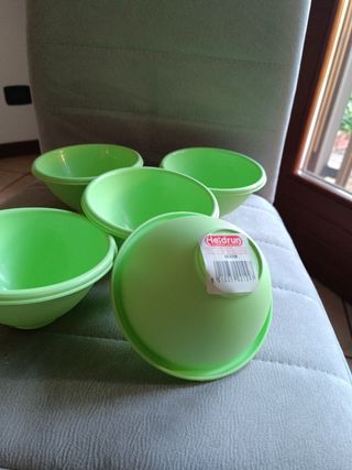 5 Ciotole vintage