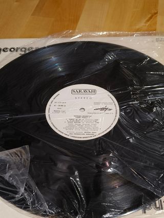 Vinilo LP de Georges Arvanitas - Pianos puzzle