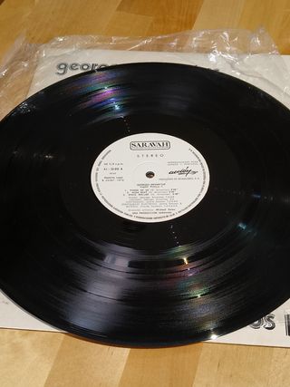 Vinilo LP de Georges Arvanitas - Pianos puzzle