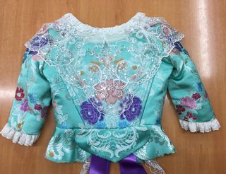 Vestido de fallera niña 5-6 años
