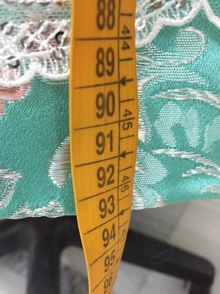 Vestido de fallera niña 5-6 años