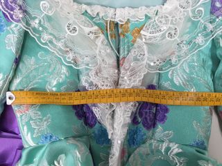 Vestido de fallera niña 5-6 años