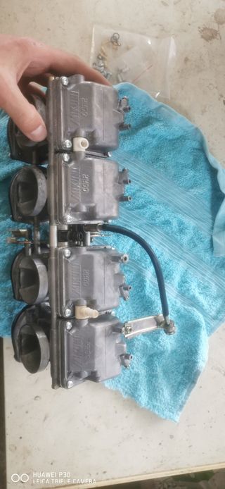 Carburador fzr 600
