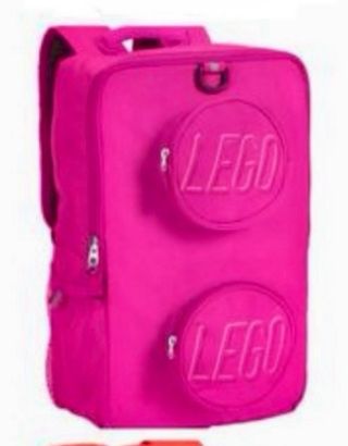 MOCHILA LEGO 1X2 BRICK