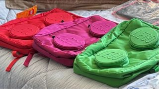 MOCHILA LEGO 1X2 BRICK