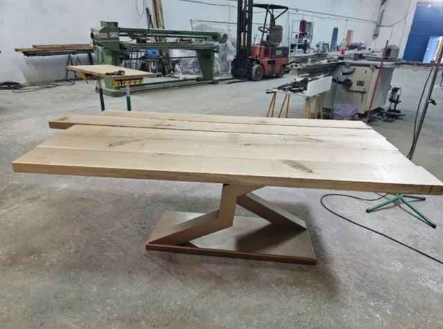 Se hacen mesa de madera