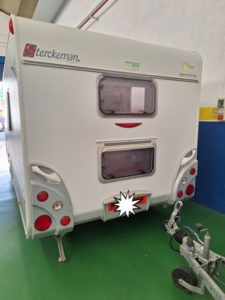 Caravana Sterckeman 510 3 ambientes