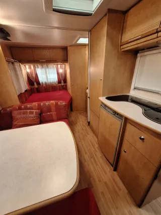 Caravana Sterckeman 510 3 ambientes