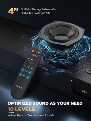 Barra de sonido MEREDO