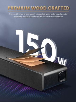 Barra de sonido MEREDO