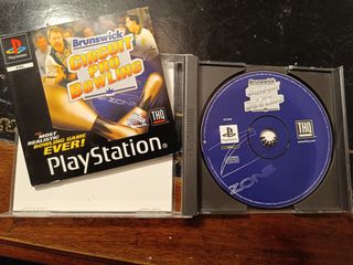 Brunswick Circuit Pro Bowling - PS1