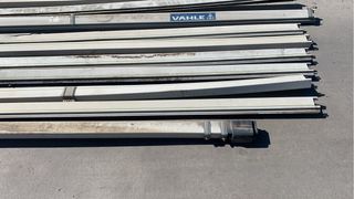Linea electrica de puente grua VAHLE