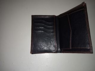 Cartera bolsillo hombre.