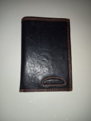 Cartera bolsillo hombre.